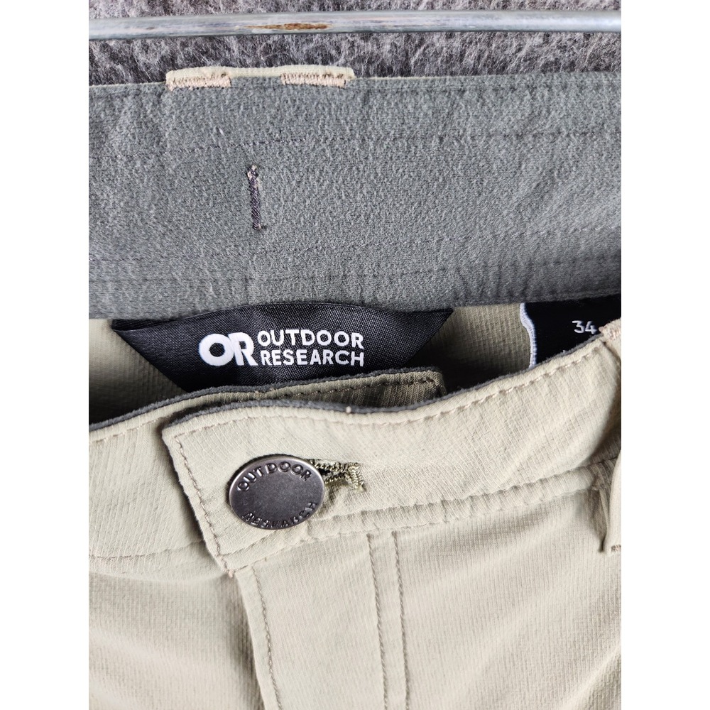 Outdoor Research Ferrosi Pants Men's 32x29 Khaki Tan Hiking Climbing Technical - Picture 9 of 12